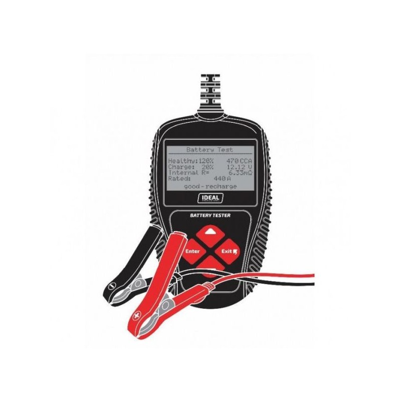 Ideal - BDT101 - Testeur de batterie