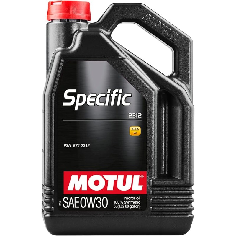 Huile MOTUL 0W30 5 LITRES