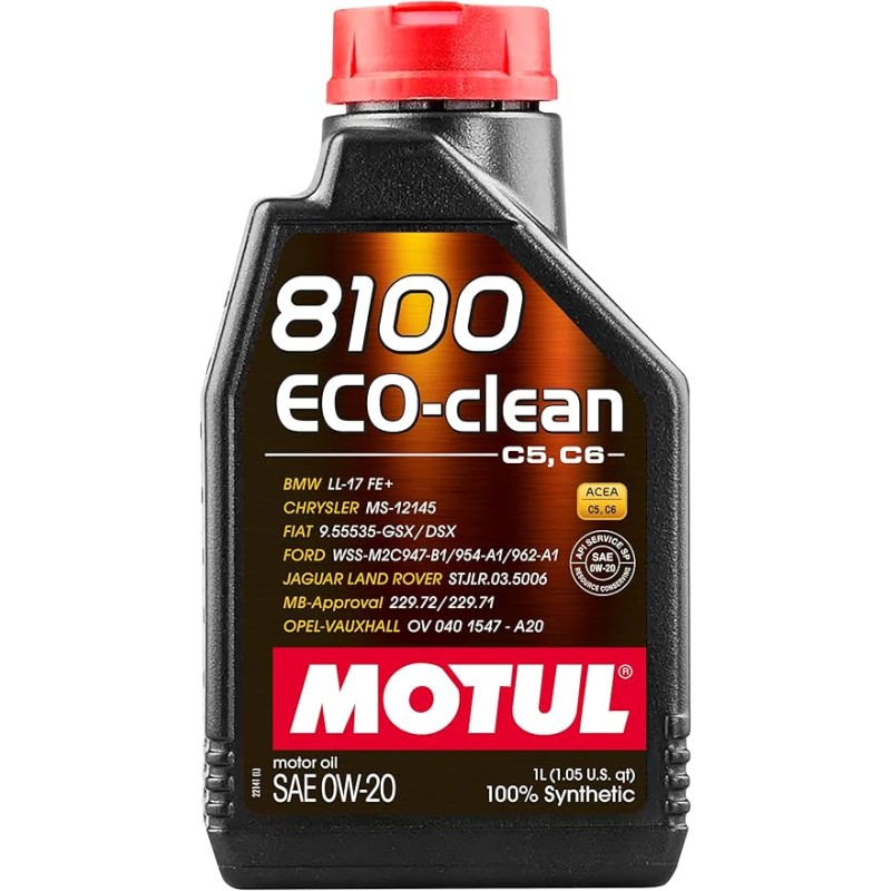 Huile MOTUL 0W20 1 LITRE