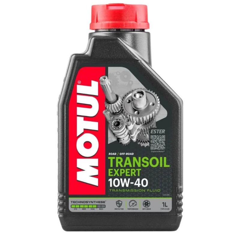 Huile boite MOTO 10W40 1 LITRE