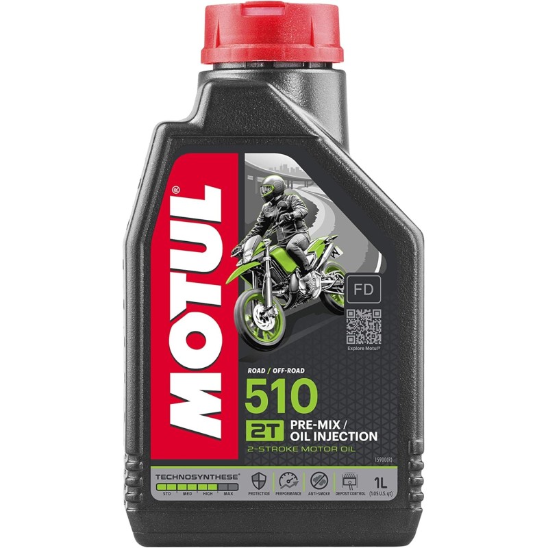 Motul 510 2T Huile pour Moto