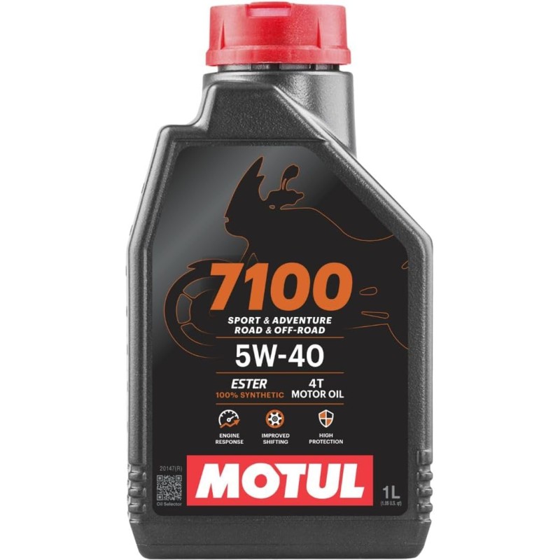 Motul 7100 4T MOTO 5W-40 1 litre