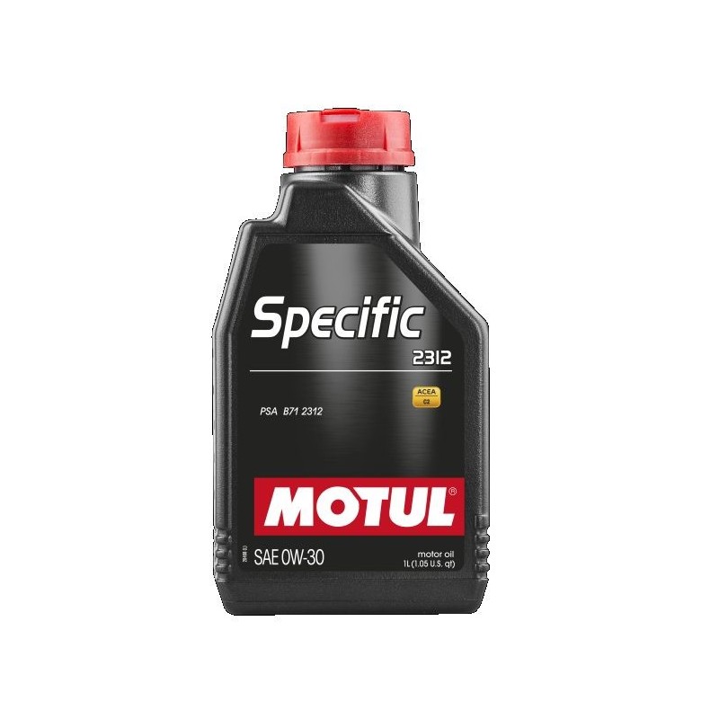 Motul 0w30 1 Litre