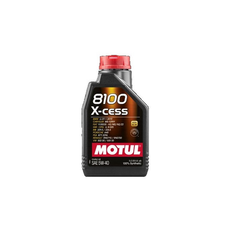 MOTUL 5W40 1 Litre