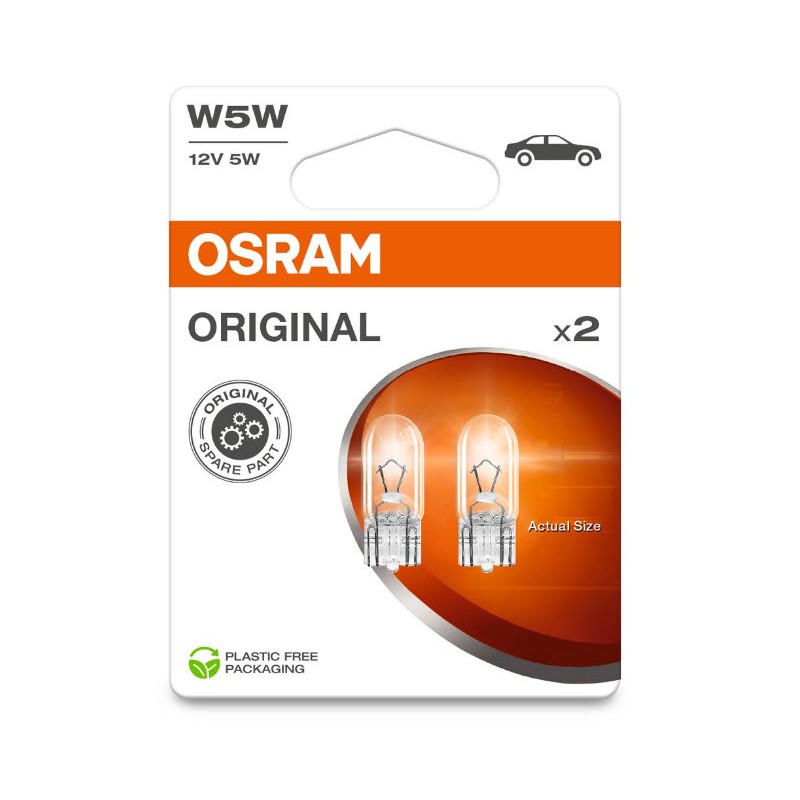 Osram W5W 12v 55w