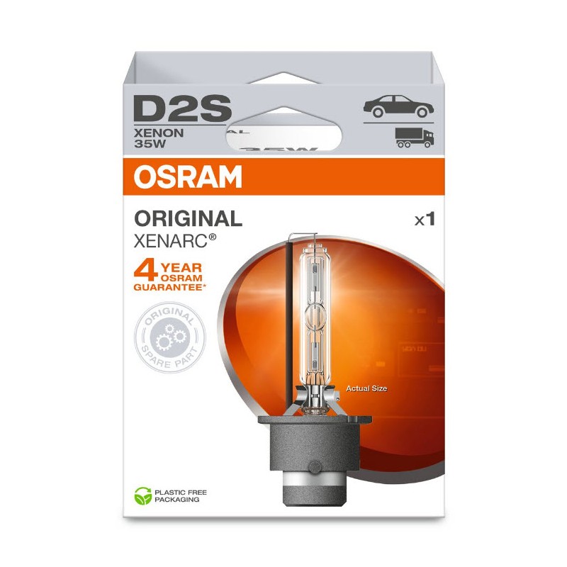 OSRAM D2S XENON
