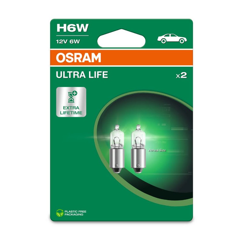 OSRAM H6W x 2